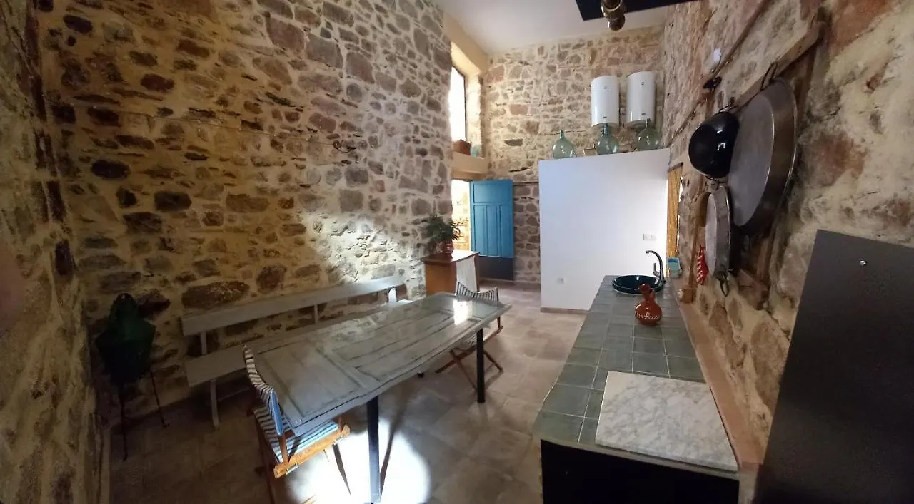 別荘 Baños de la Encina La Casa Del Abuelo Curroヴィラ