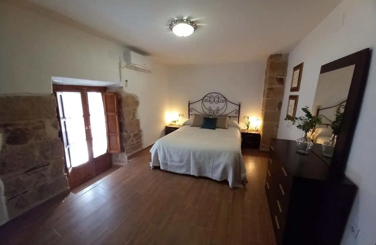 別荘 Baños de la Encina La Casa Del Abuelo Curroヴィラ スペイン