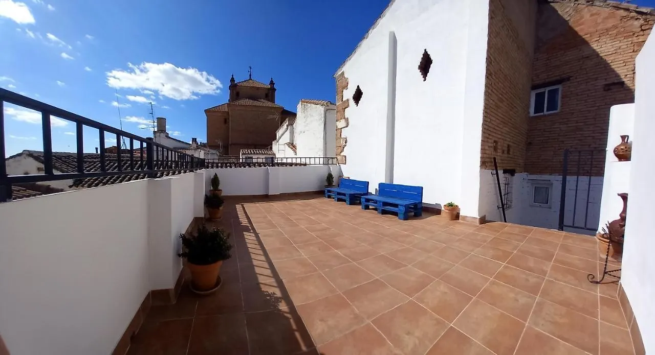 Baños de la Encina La Casa Del Abuelo Curroヴィラ スペイン